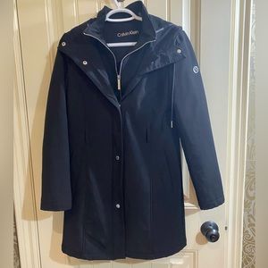 Calvin Klein woman’s spring coat.